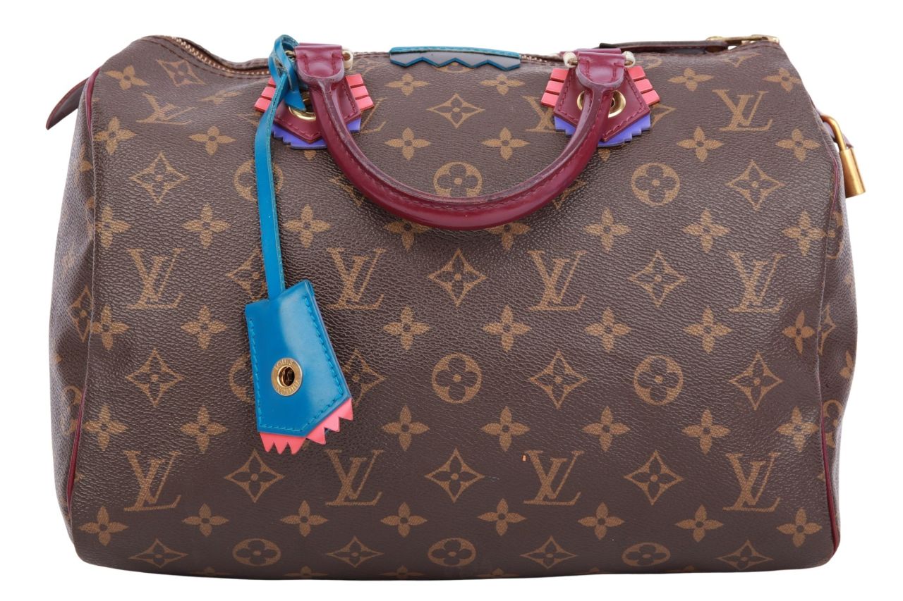 Louis Vuitton Speedy 30 Monogram Canvas Limited Edition