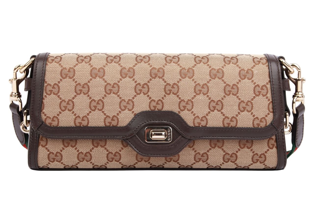 Gucci Luce Schultertasche GG Supreme Canvas