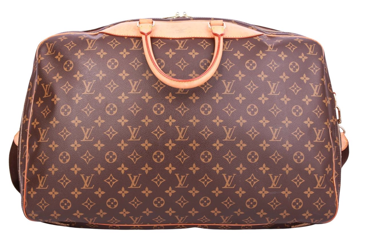 Louis Vuitton Travel Bag Alize Monogram Canvas