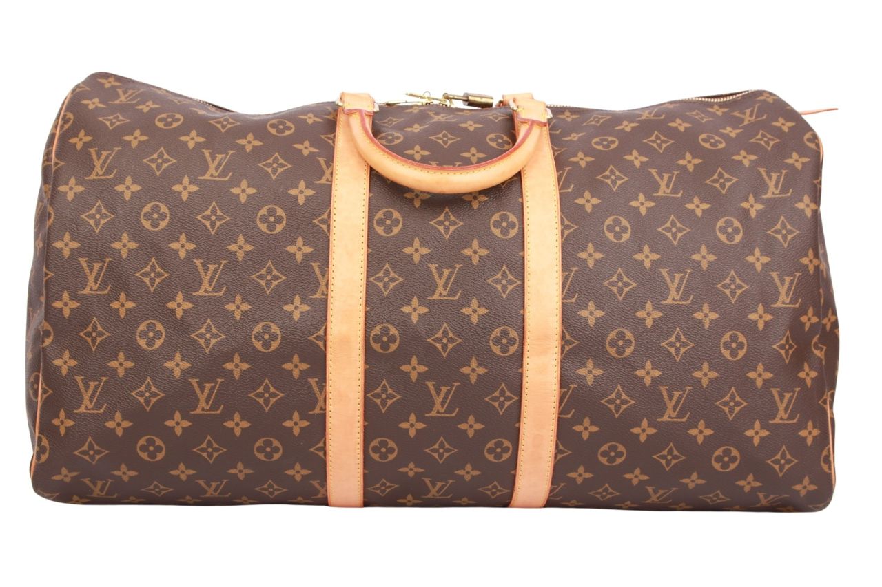 Louis Vuitton Keepall 55 Monogram Canvas