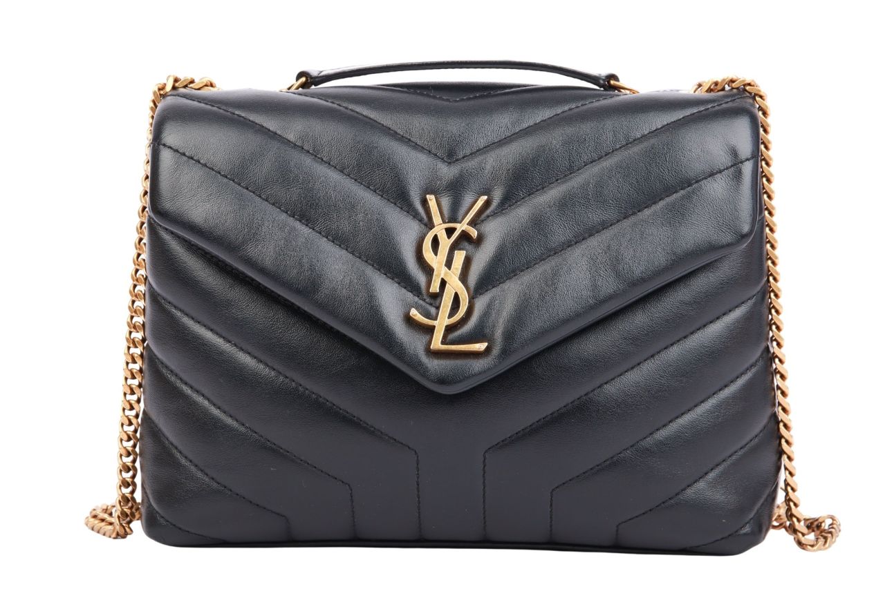 Saint Laurent Lou Lou Small Schwarz
