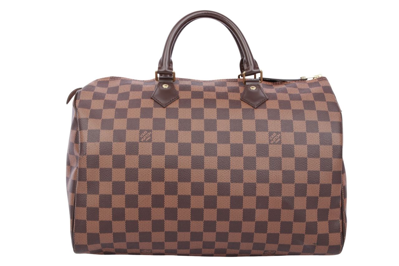 Louis Vuitton Speedy 35 Damier Ebene Canvas