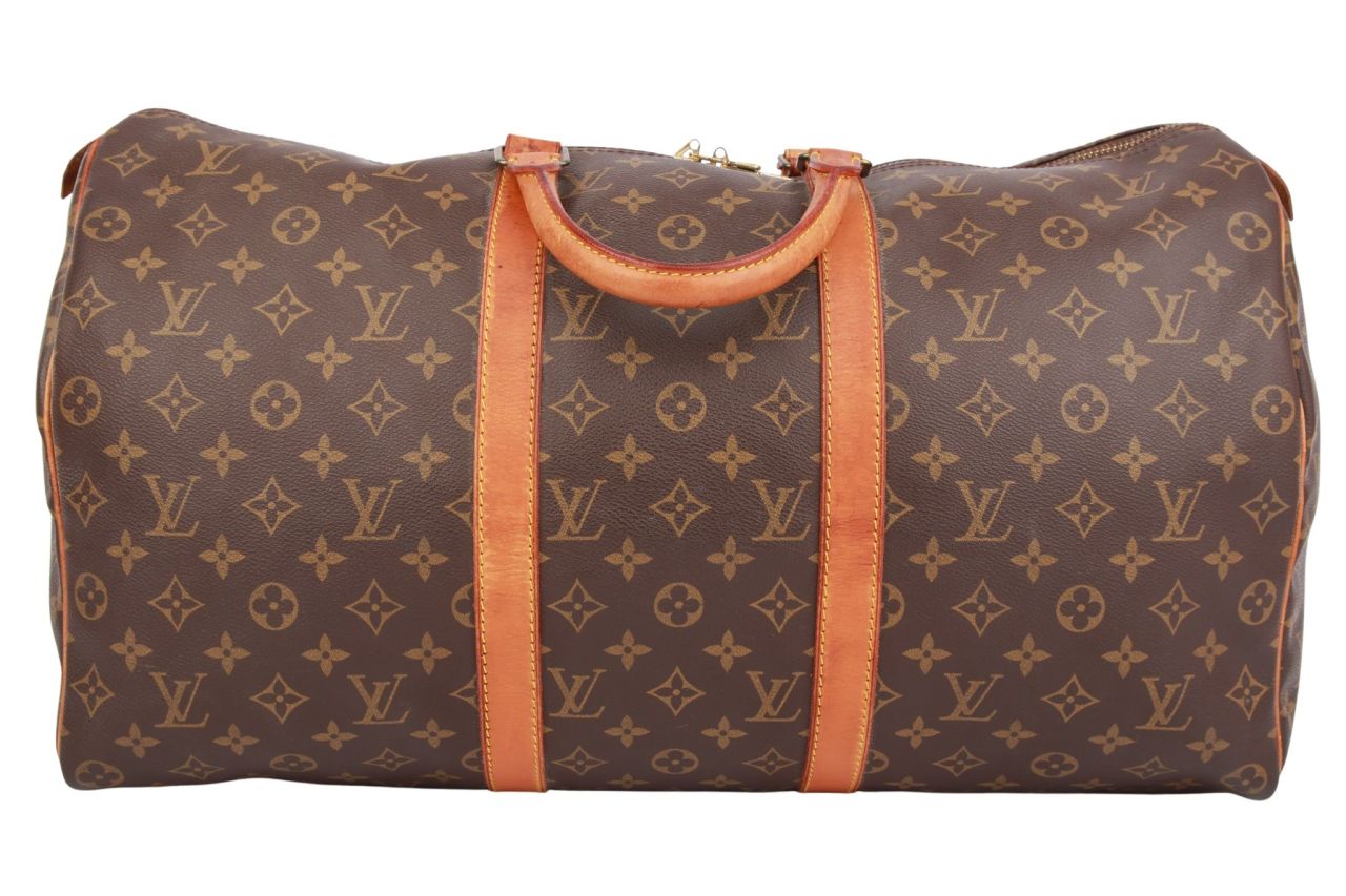 Louis Vuitton Keepall 50 Monogram Canvas