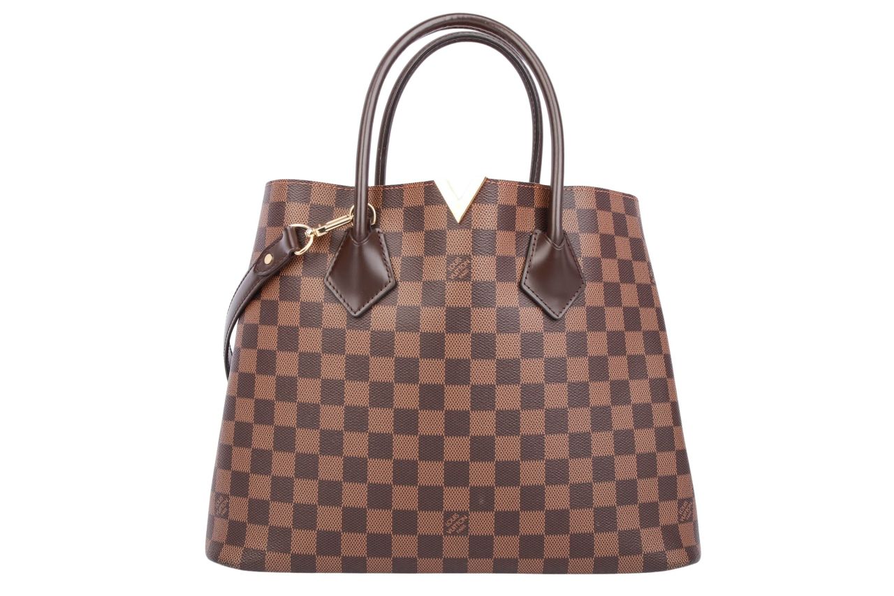 Louis Vuitton Kensington Damier Ebene Canvas