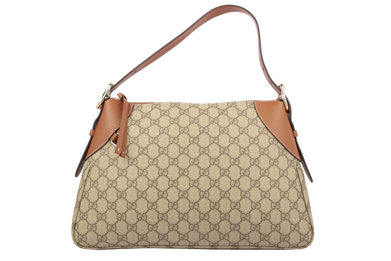 Gucci GG Supreme Handtasche Braun