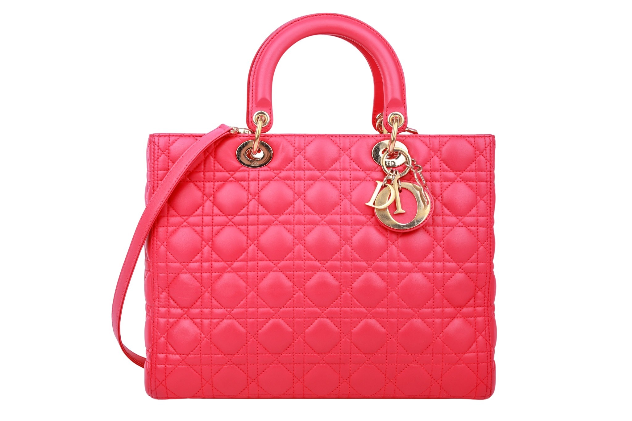 Dior Lady Dior Large Pink