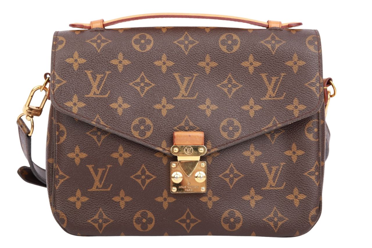 Louis Vuitton Pochette Metis Monogram Canvas
