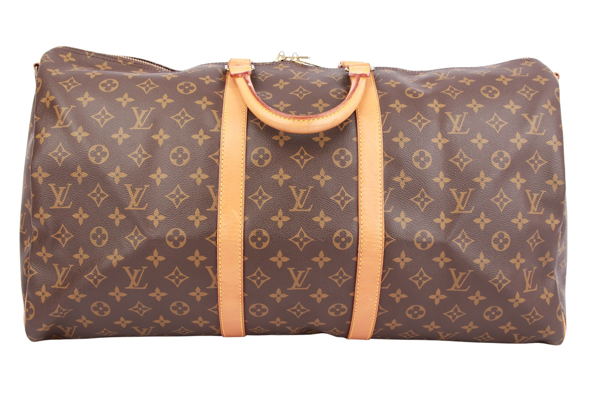 Louis Vuitton Keepall 55 Bandoulière Monogram Canvas