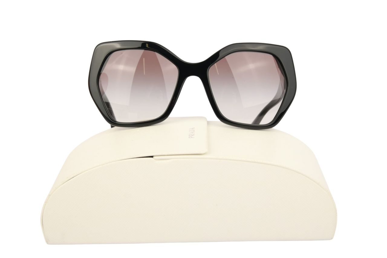 Prada Sonnenbrille "SPR16R" Schwarz