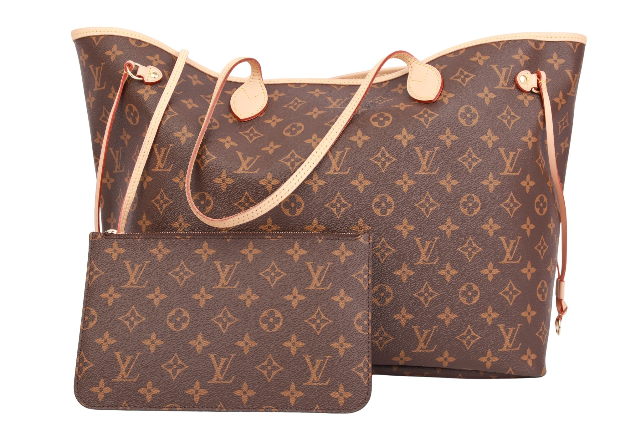 Louis Vuitton Neverfull GM Monogram Canvas Inkl. Pochette