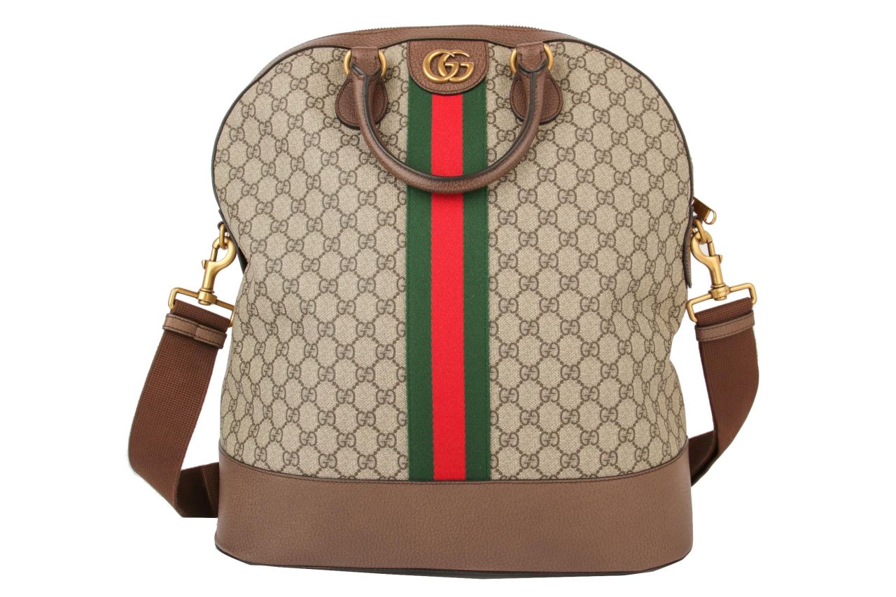 Gucci Ophidia GG Supreme Savoy Bag