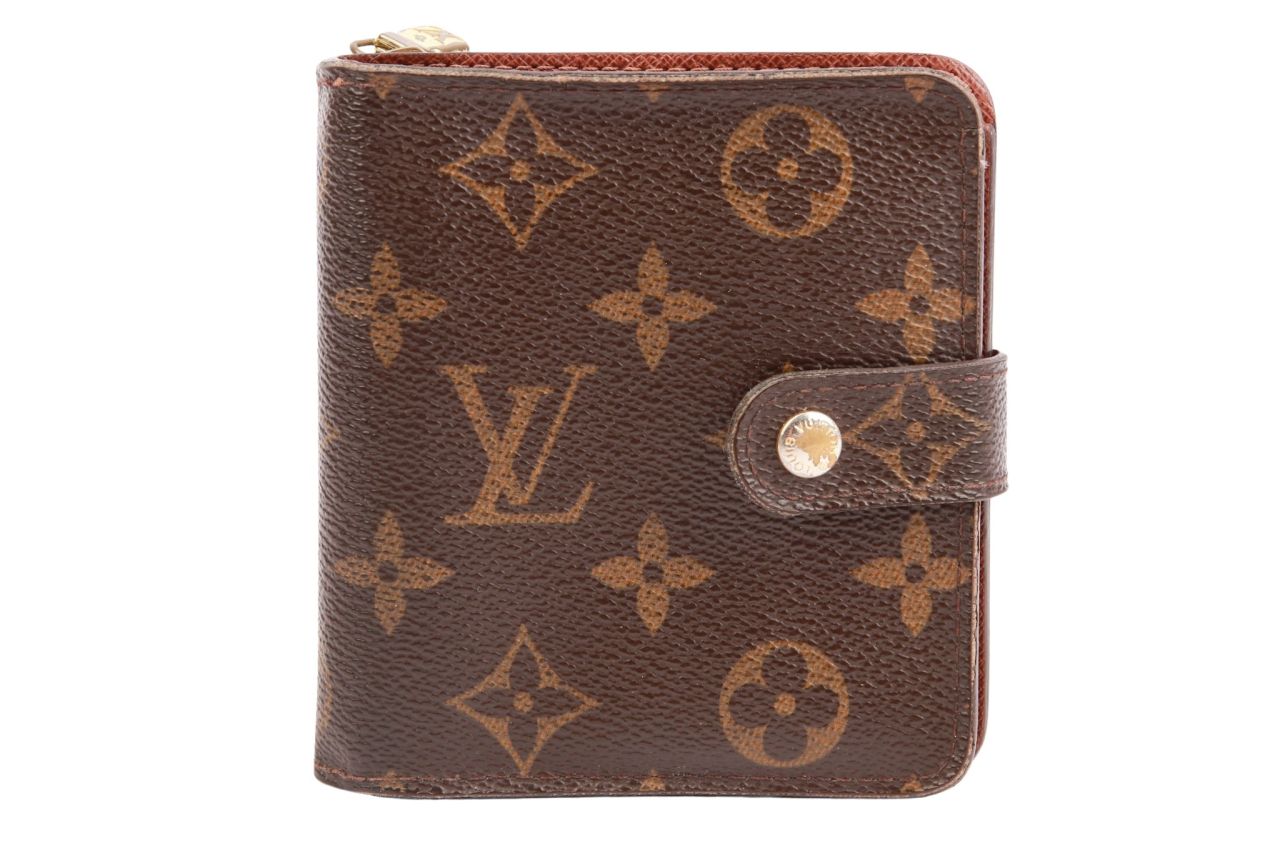 Louis Vuitton Zippy Coin Geldbörse Monogram Canvas