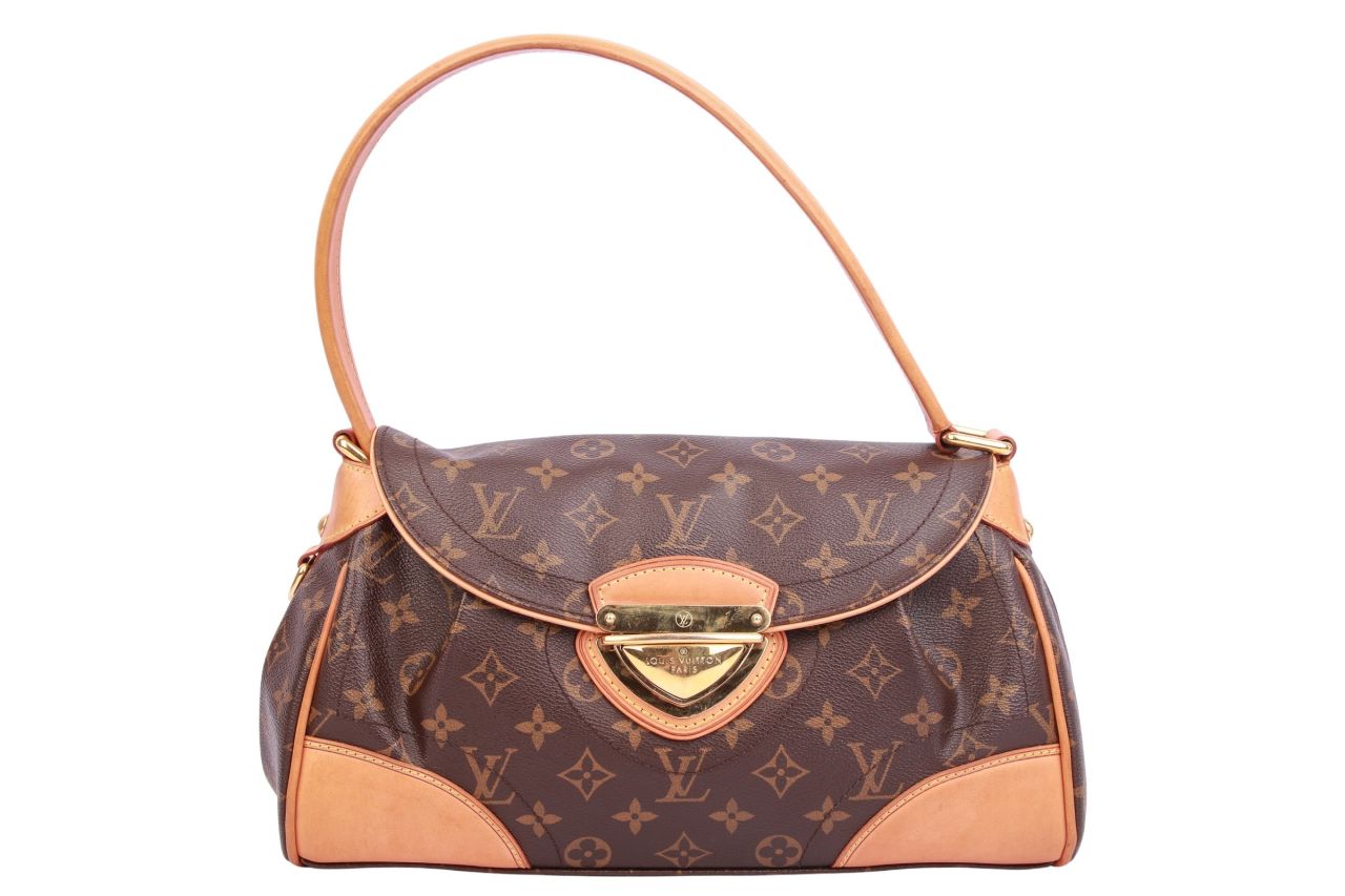 Louis Vuitton Beverly MM Monogram Canvas