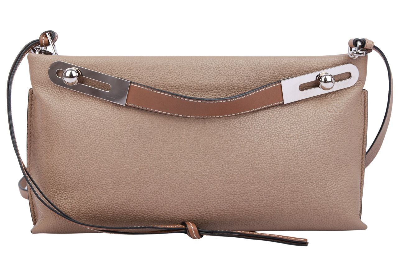 Loewe Missy Crossbody Bag Small Beige