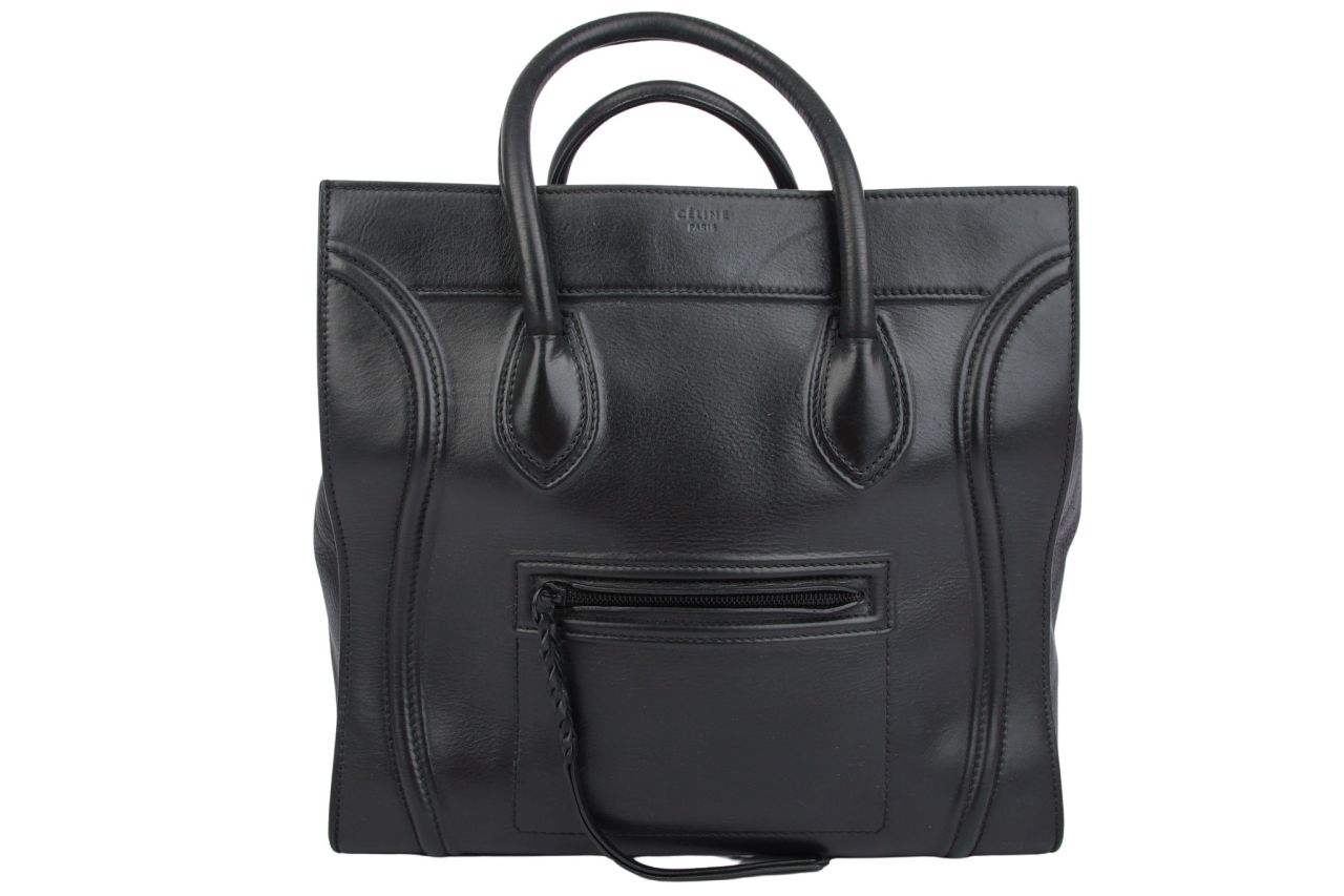 Céline Phantom Luggage Bag Schwarz