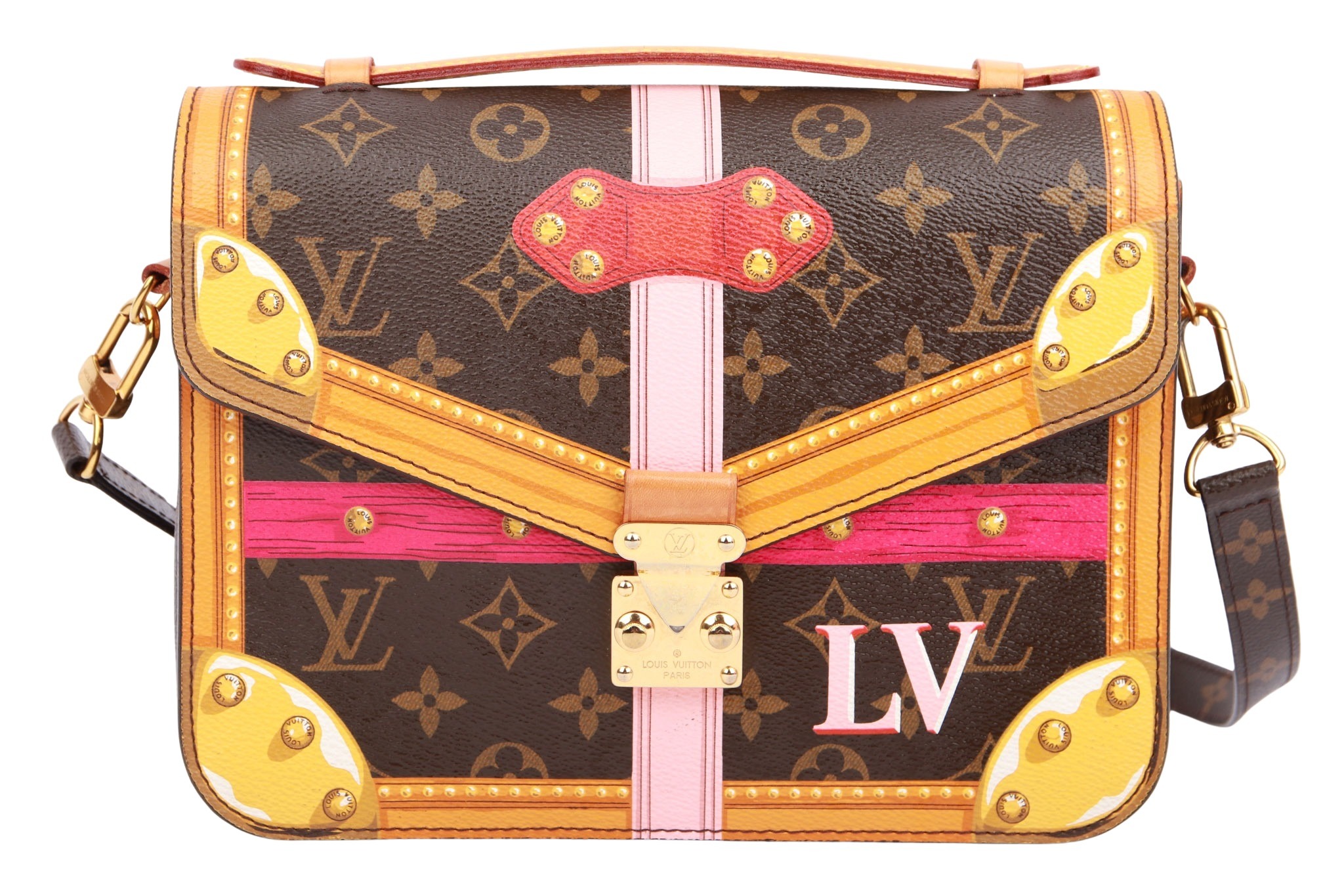 Louis Vuitton Metis Monogram Canvas Limited Summer Trunk Collection