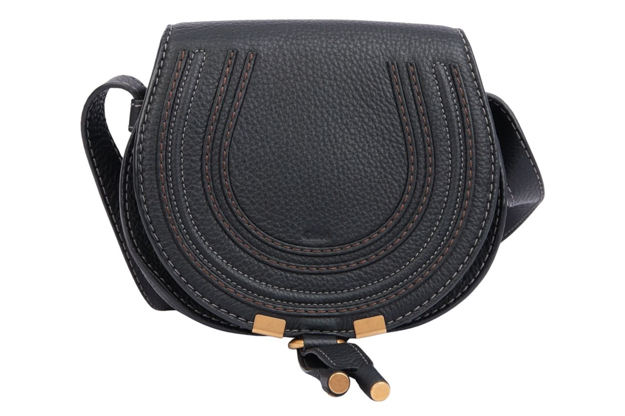Chloé Marcie Small Crossbody Black