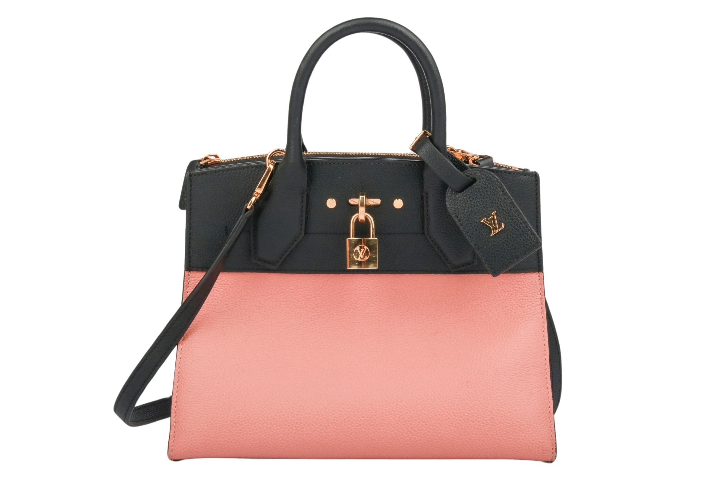 Louis Vuitton City Steamer PM Bicolor Pink / Black