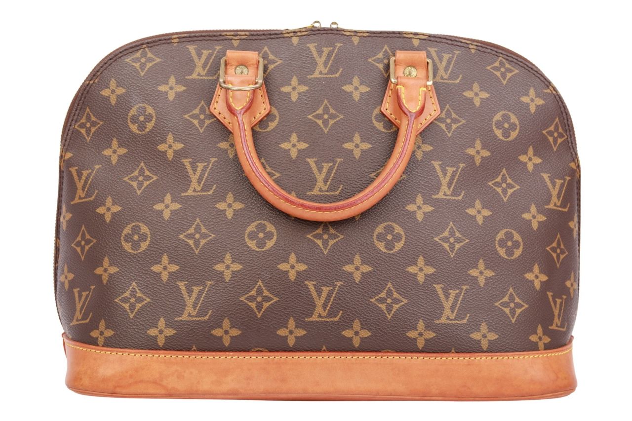 Louis Vuitton Alma Monogram Canvas