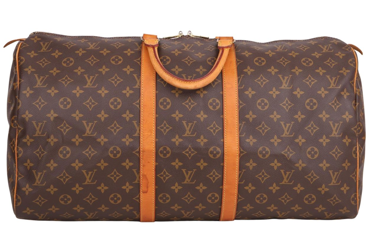 Louis Vuitton Keepall 55 Monogram Canvas
