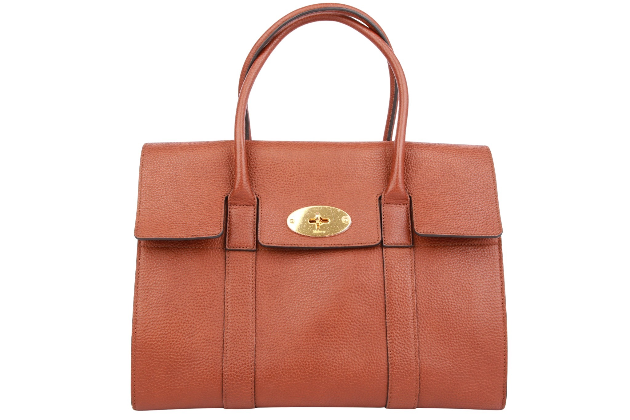 Mulberry Bayswater Handtasche Leder Braun