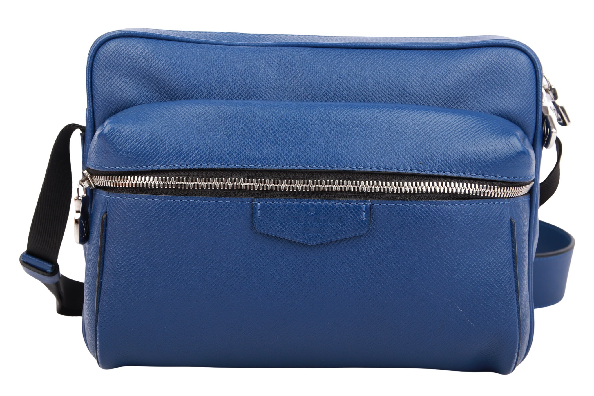Louis Vuitton Outdoor Messenger Bag Blau