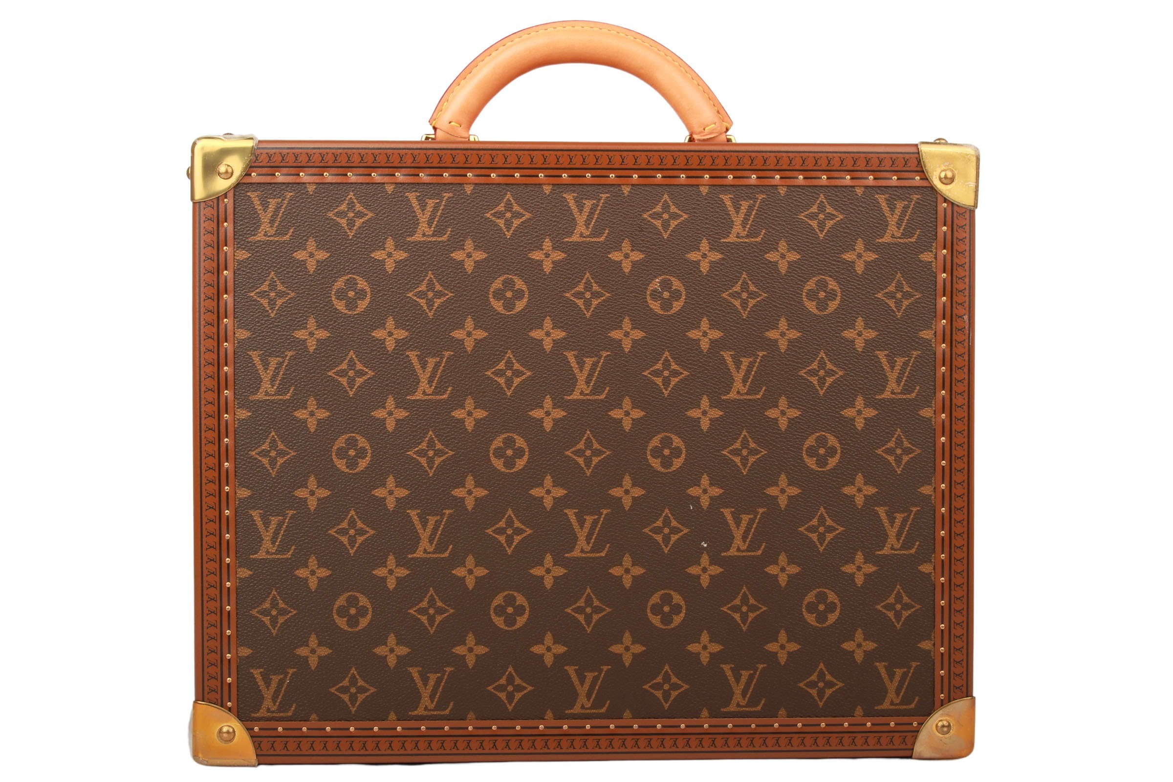 Sold at Auction: Louis Vuitton, (*) LOUIS VUITTON Koffer Hartkoffer  Cotteville