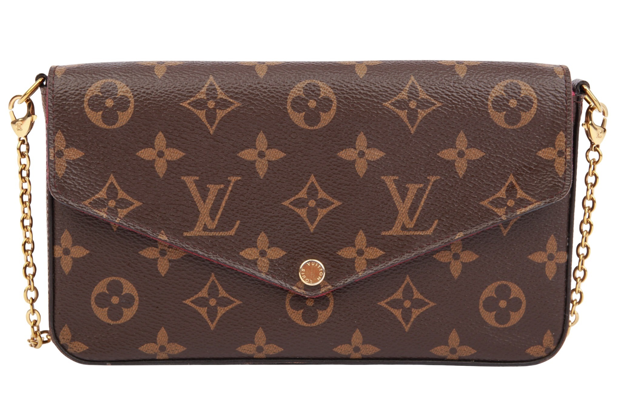Louis Vuitton Pochette Felicie Monogram Canvas