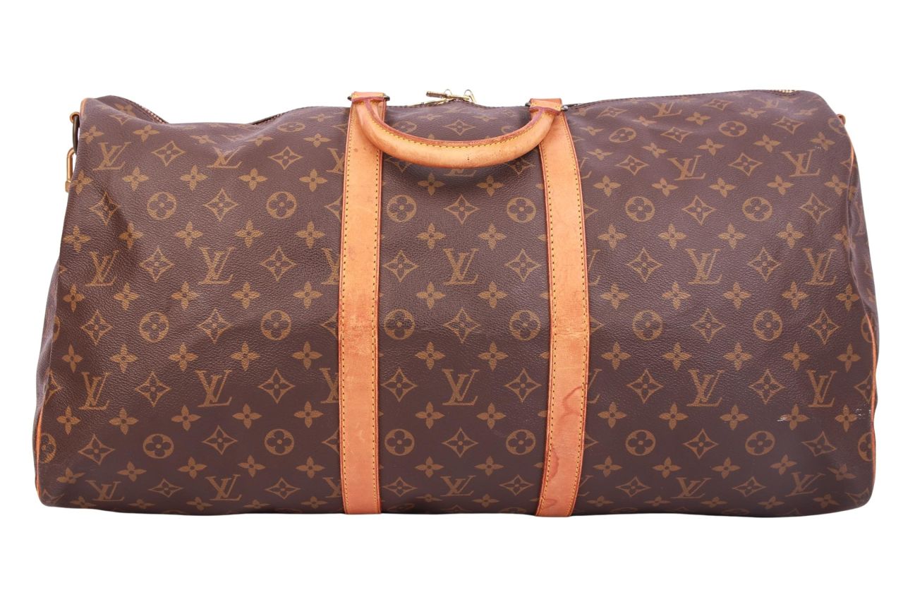 Louis Vuitton Keepall 55 Bandoulière Monogram Canvas