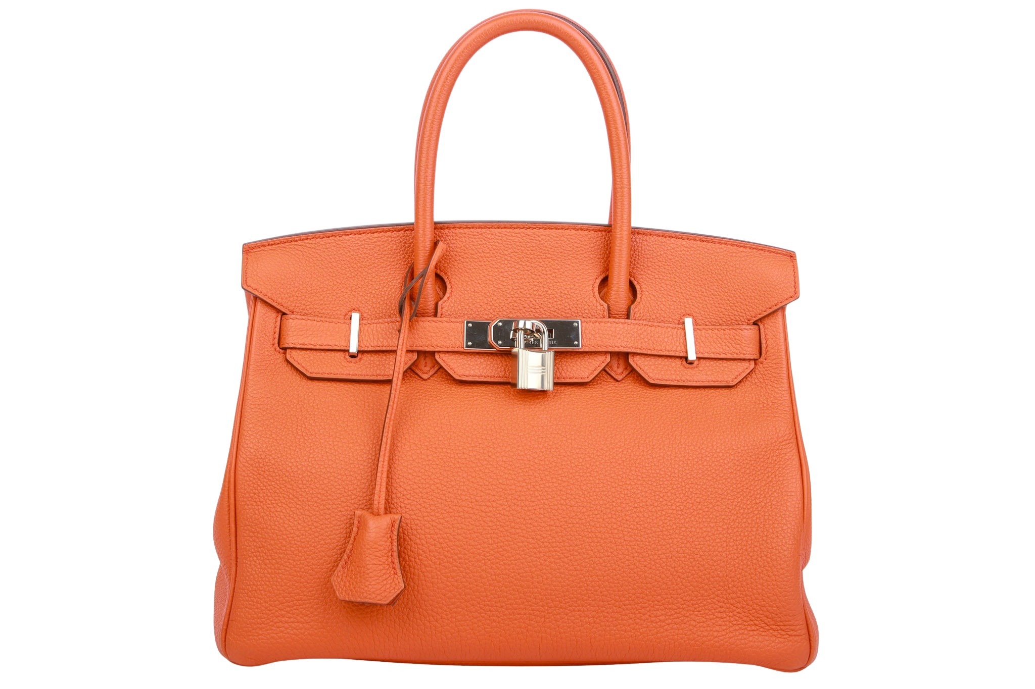 Hermès Birkin 30 Terre Battue Togo Orange