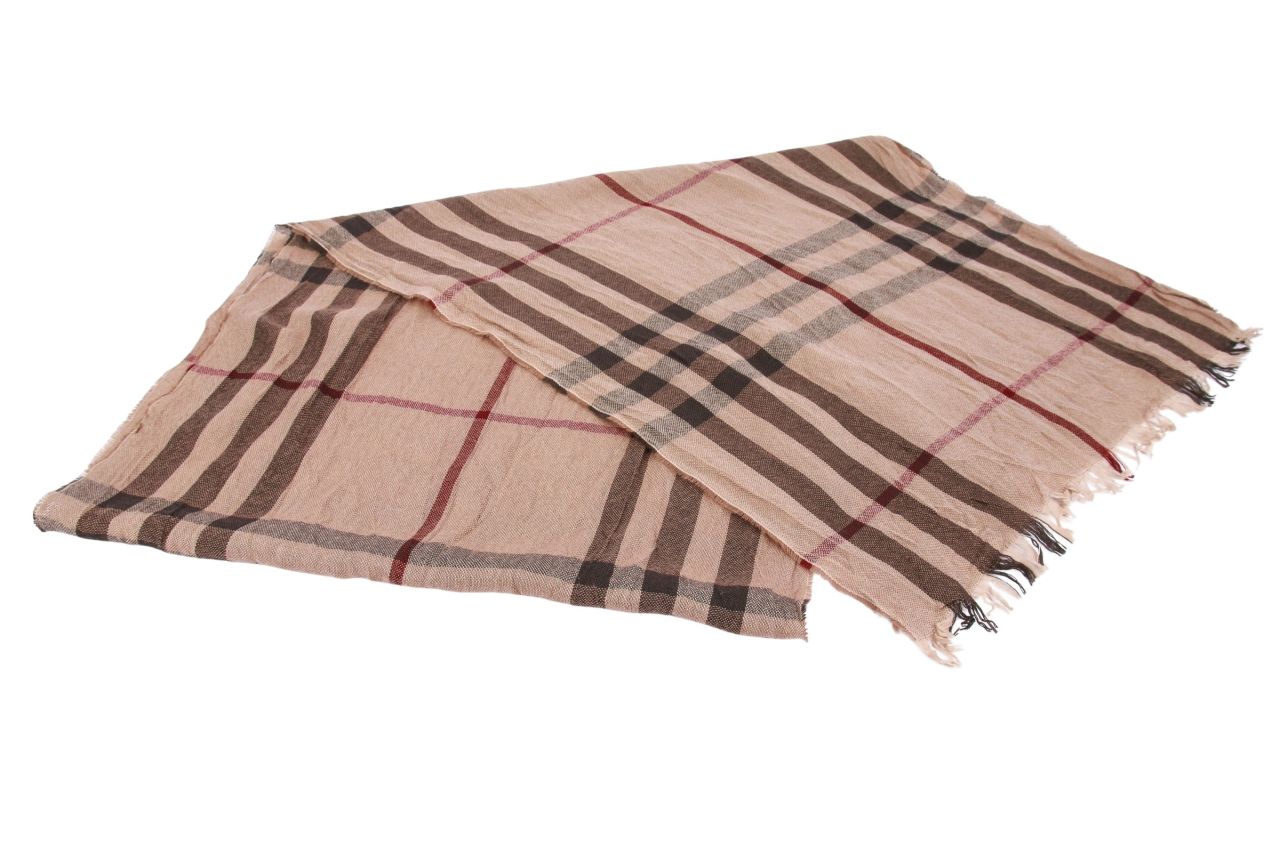 Burberry Schal Nova Check Beige