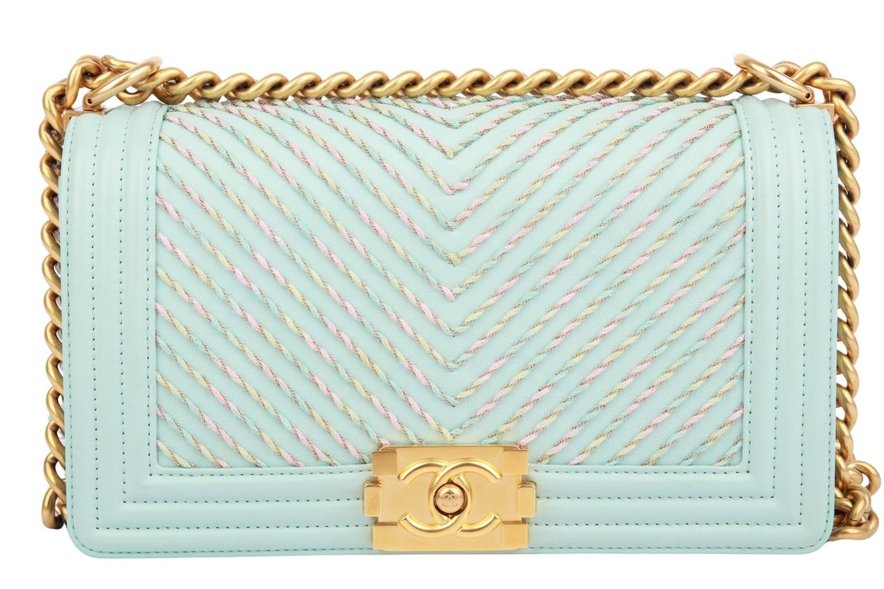 Chanel Boy Bag By The Sea