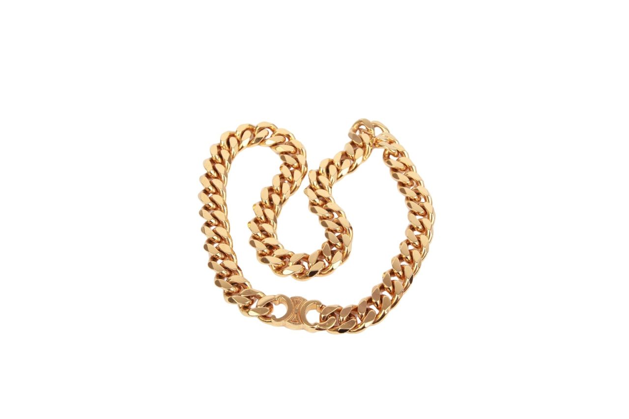 Celine Kette Gold