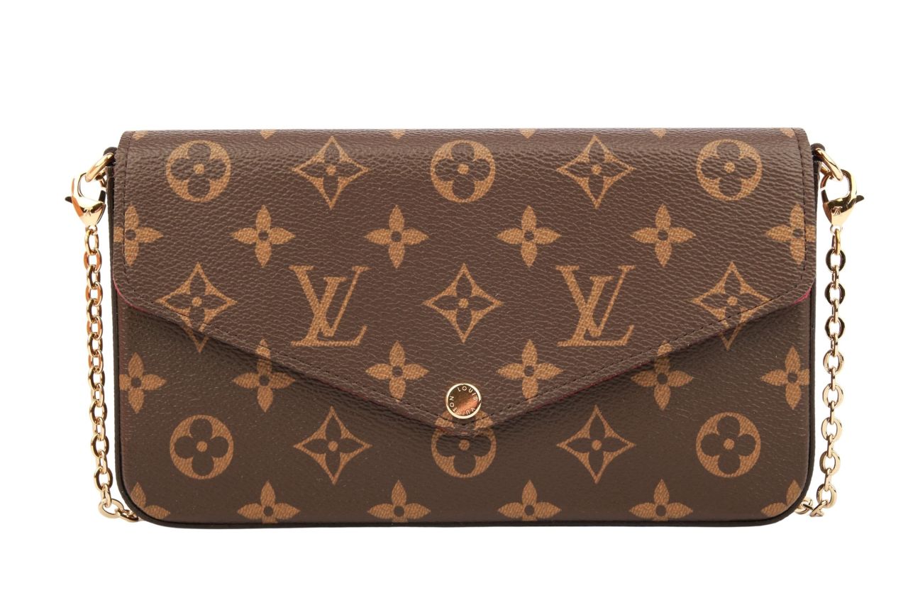 Louis Vuitton Pochette Felicie Monogram Canvas