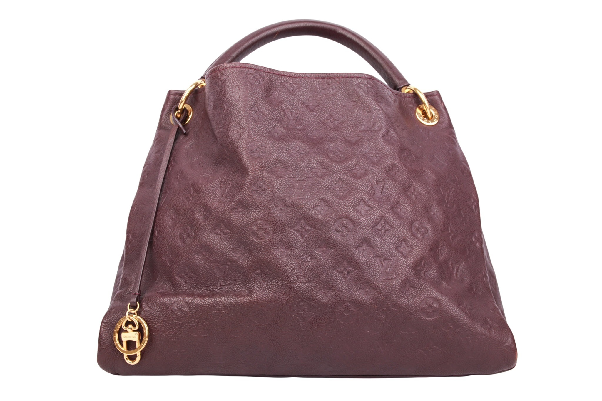 Louis Vuitton Artsy MM Monogram Empreinte Burgunder