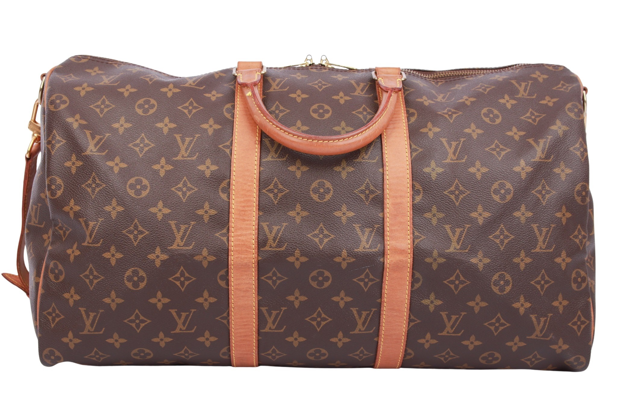 Louis Vuitton Keepall 50 Bandouliere Monogram Canvas