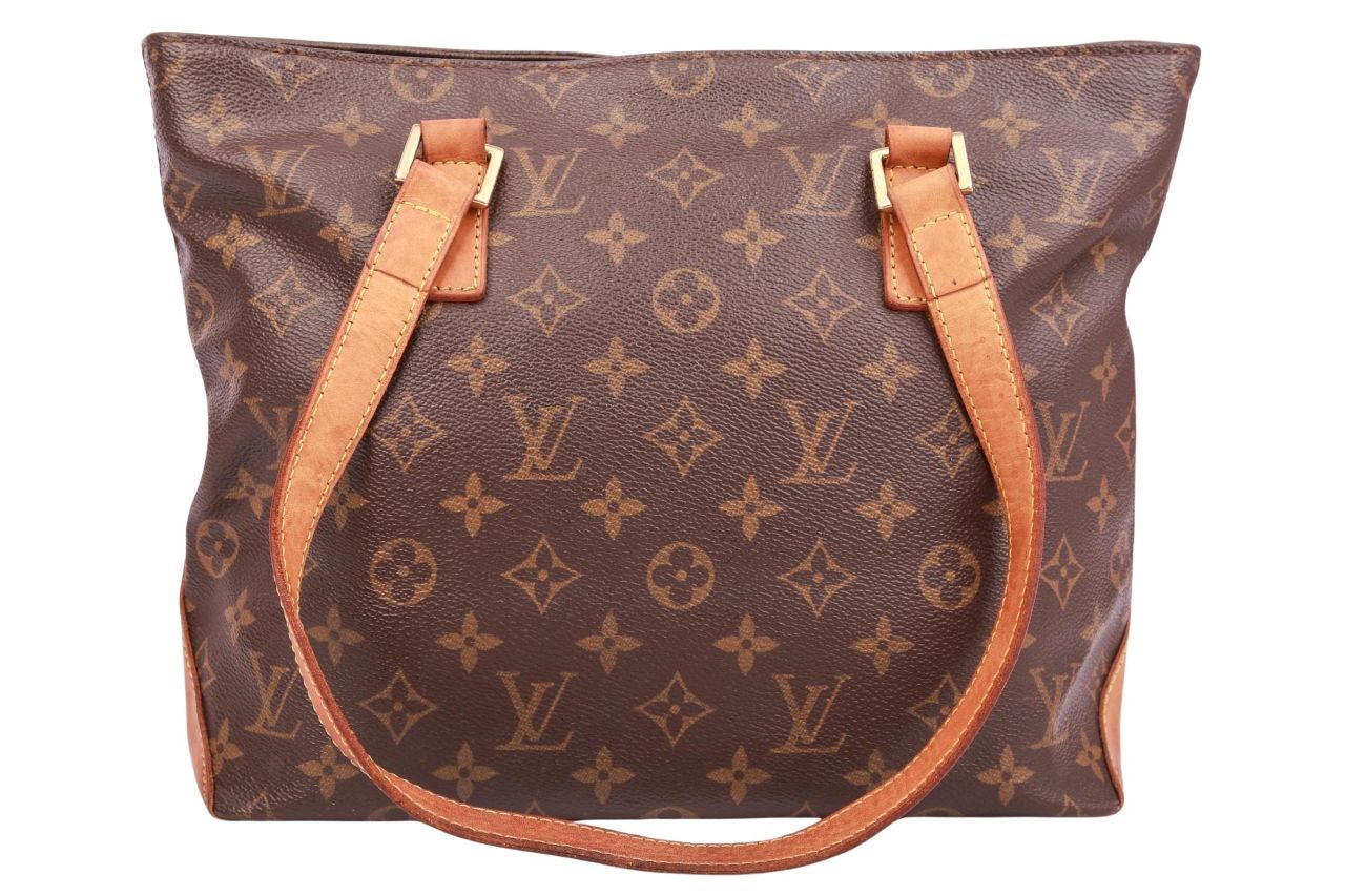 Louis Vuitton Cabas Piano Monogram Canvas