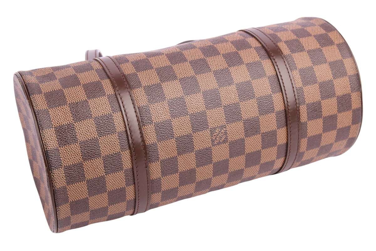 Louis Vuitton Papillon 30 Damier Ebene Braun inkl. Pochette 
