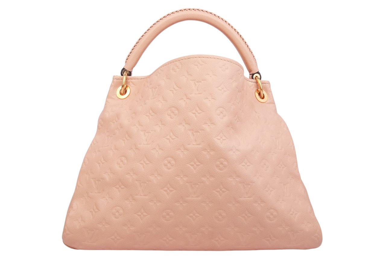 Louis Vuitton Artsy MM Monogram Empreinte Beige