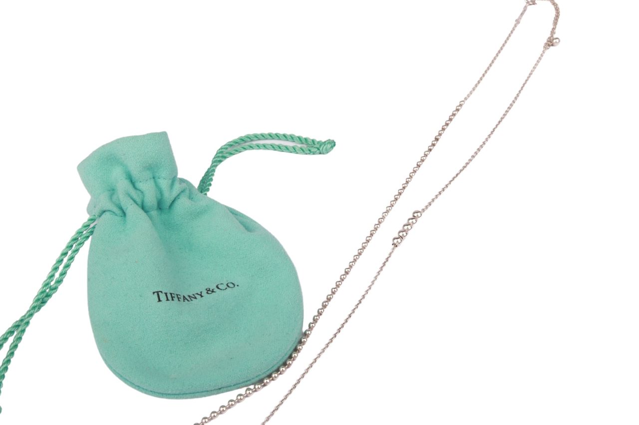 Tiffany & Co. Kugelkette Silber