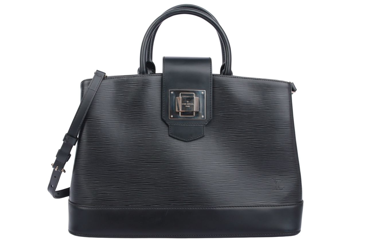 Louis Vuitton Mirabeau Bag GM Epi Noir