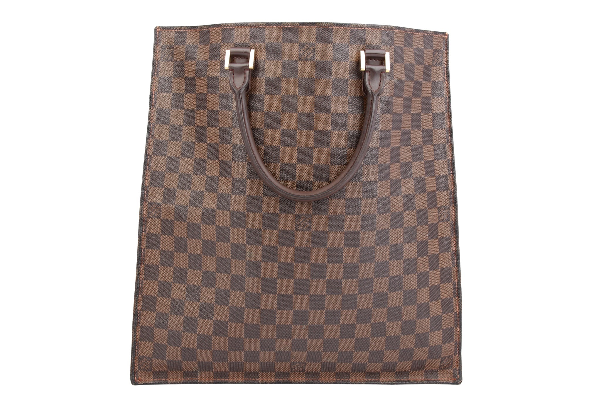 Louis Vuitton Sac Plat Damier Ebene Canvas