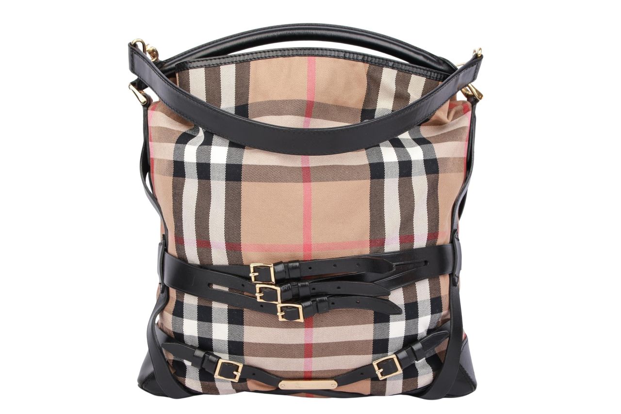 Burberry Shopper Tote Nova Check Beige