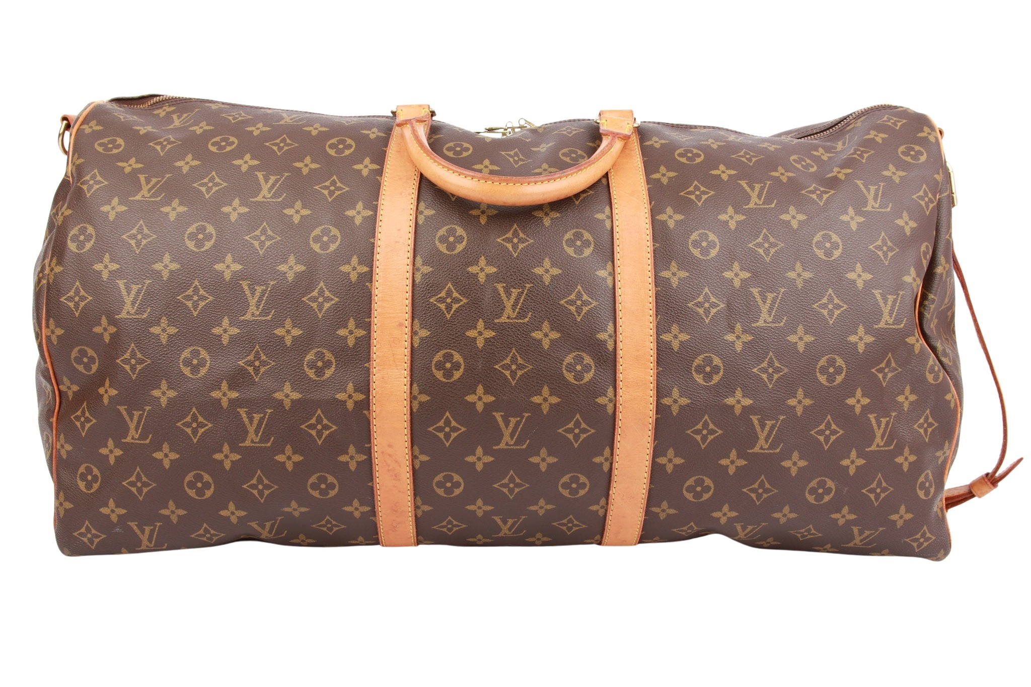 Louis Vuitton Keepall 60 Bandoulière Monogram Canvas