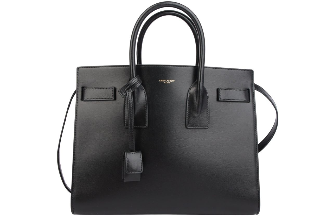 Saint Laurent Sac De Jour Schwarz
