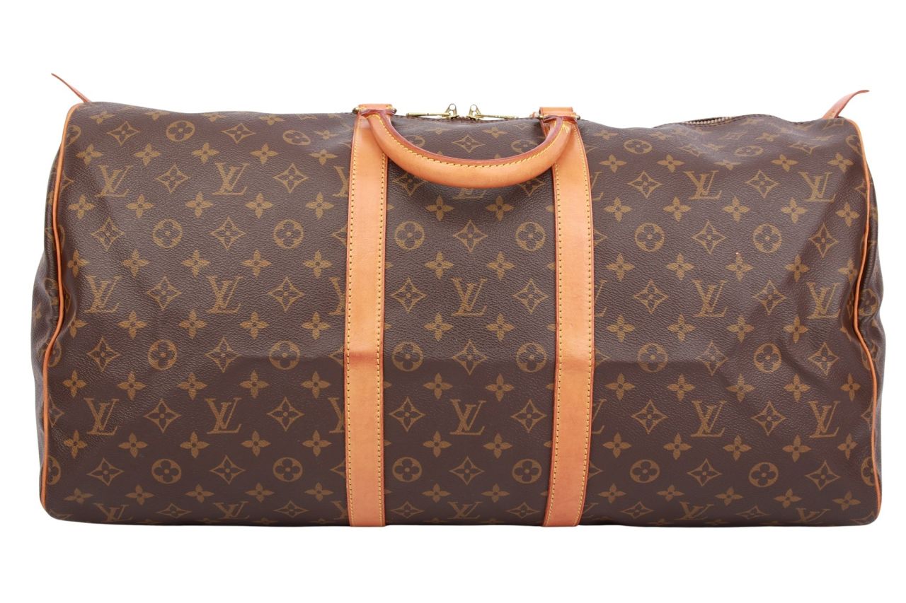 Louis Vuitton Keepall 55 Monogram Canvas