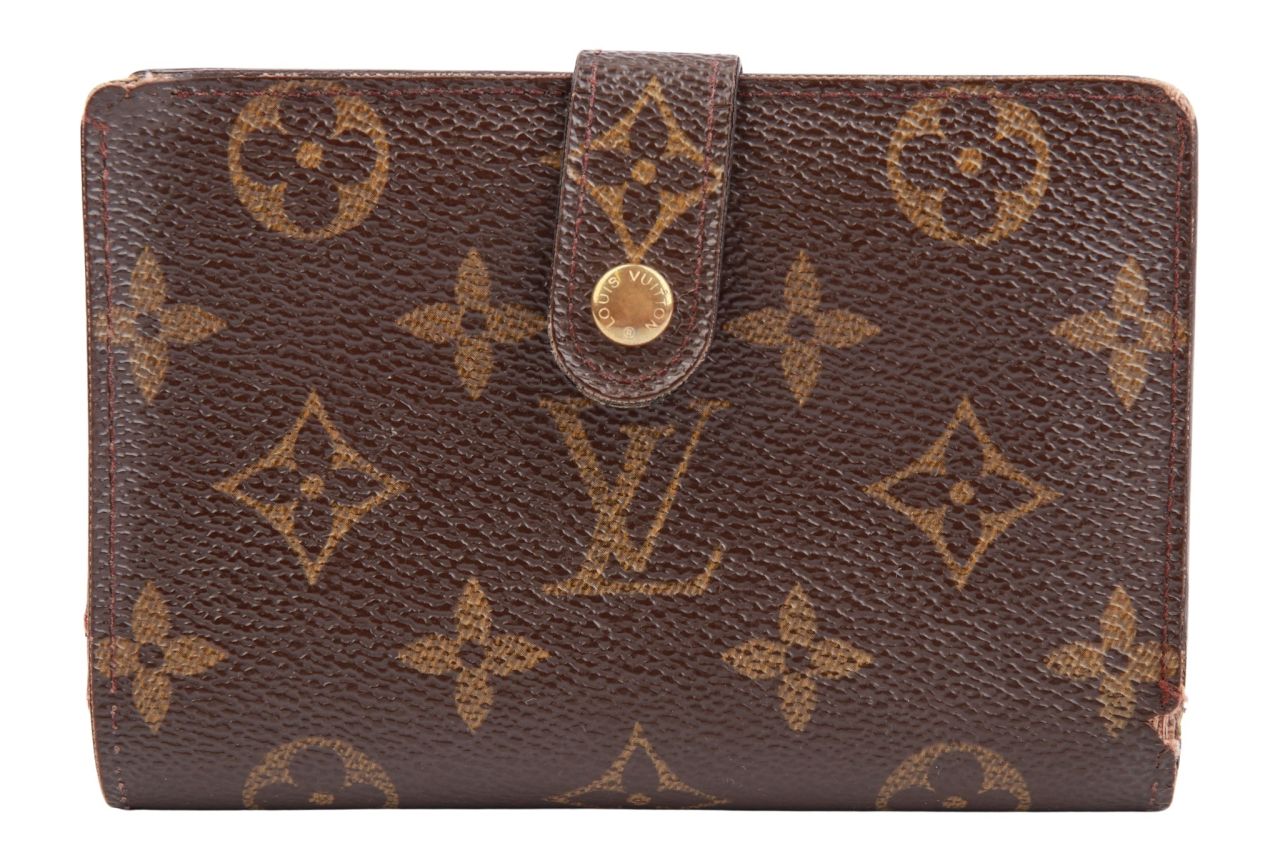 Louis Vuitton Portemonnaie Monogram Canvas