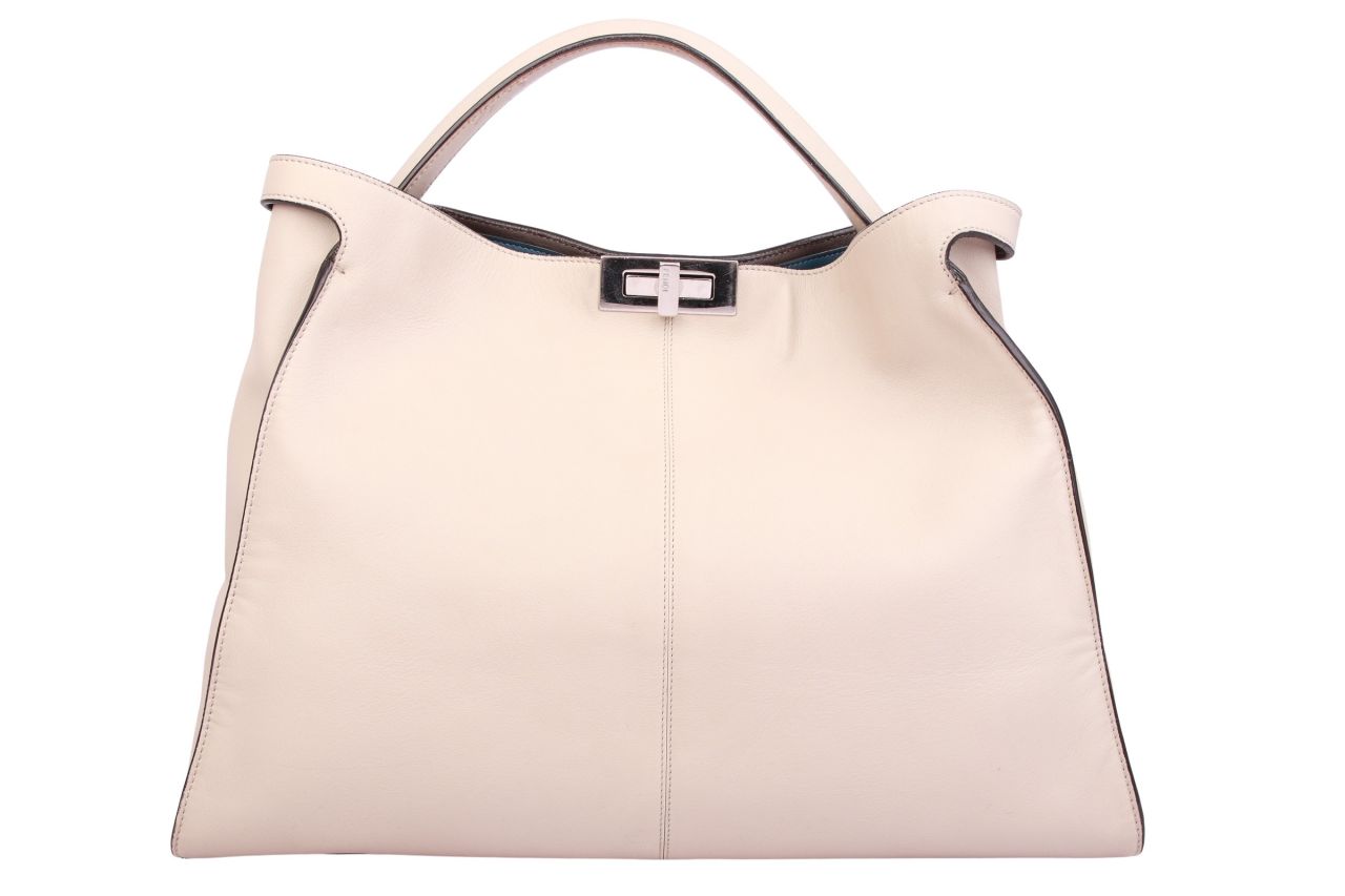 Fendi Peekaboo X-Lite Large Hellgrau