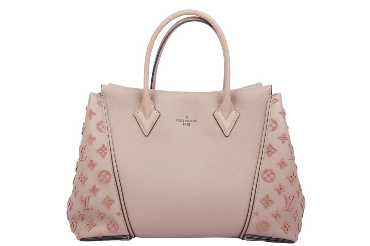Louis Vuitton Tote W PM Shopper Beige