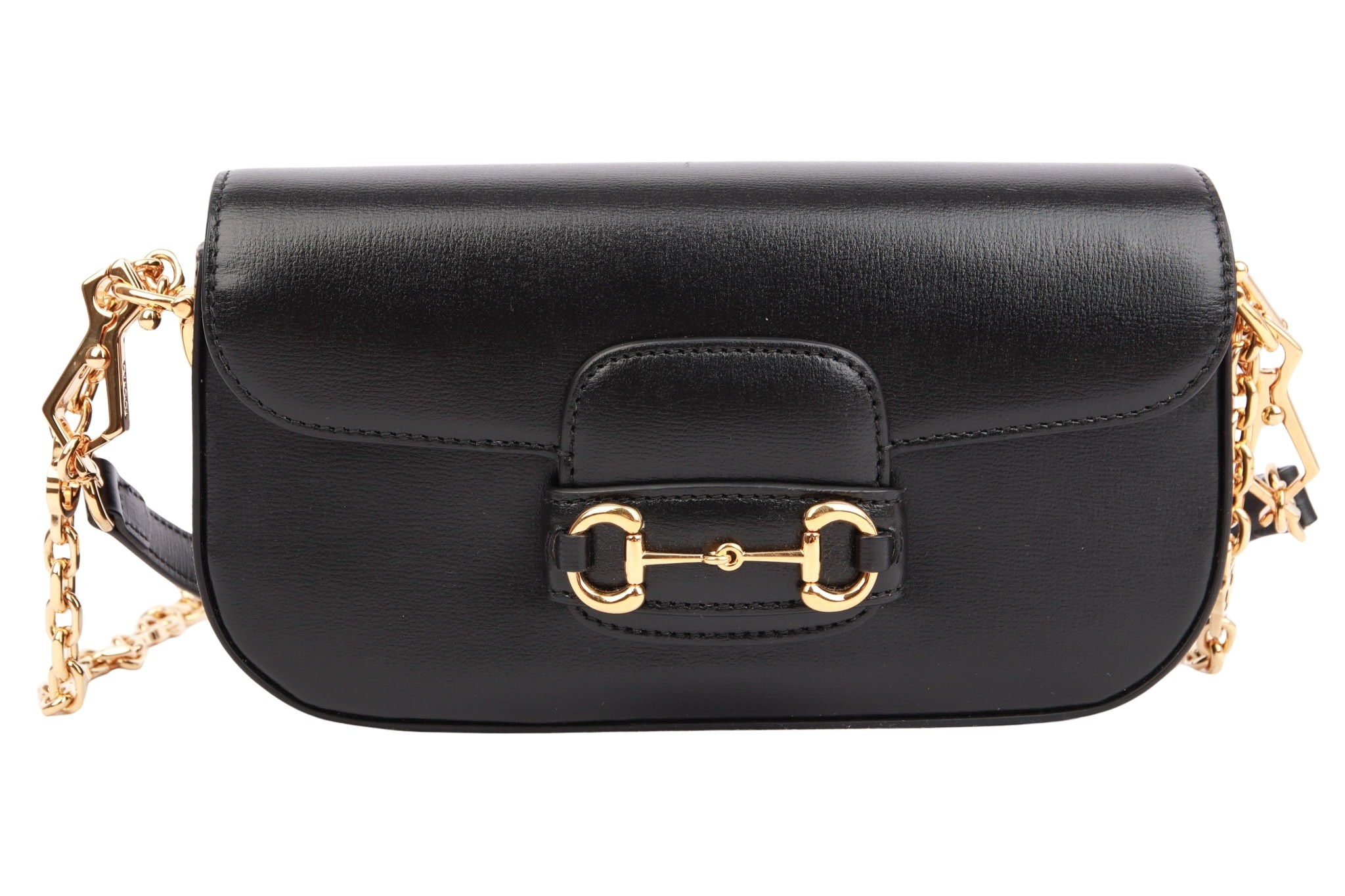 Gucci Horsebit 1955 Schultertasche Small Schwarz